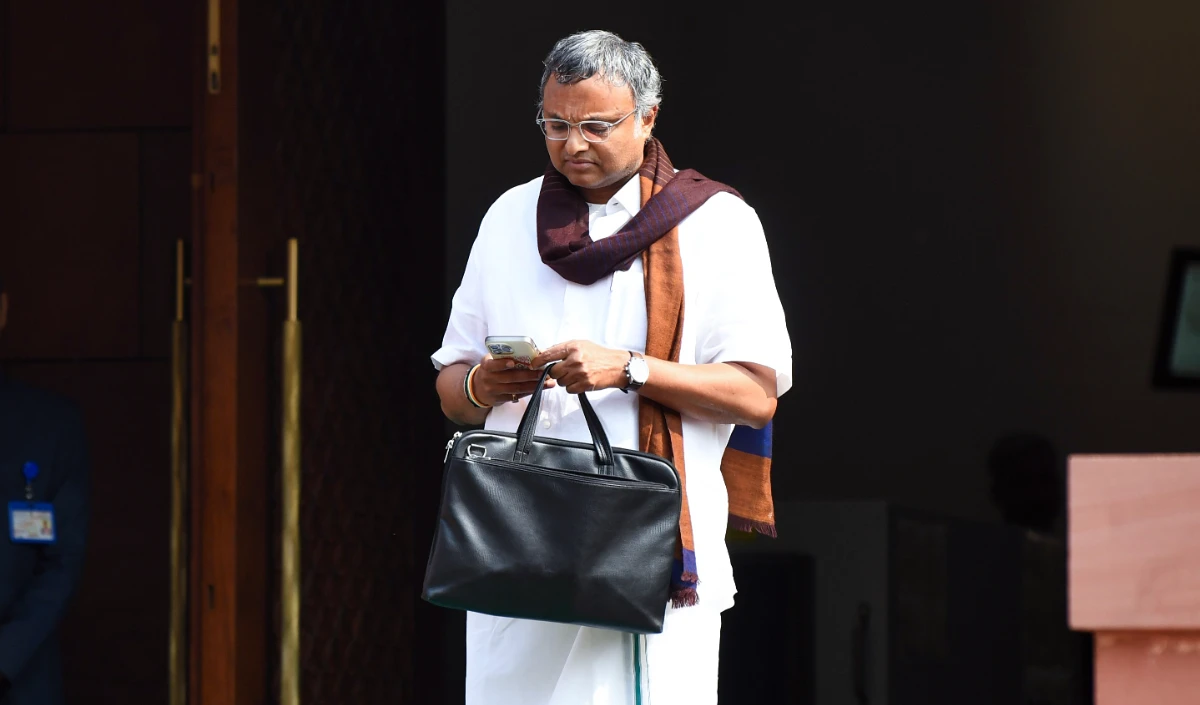 Tamil Nadu में INDIA गठबंधन में रार? Karti Chidambaram ने सत्ता में हिस्सेदारी पर दिया बड़ा बयान