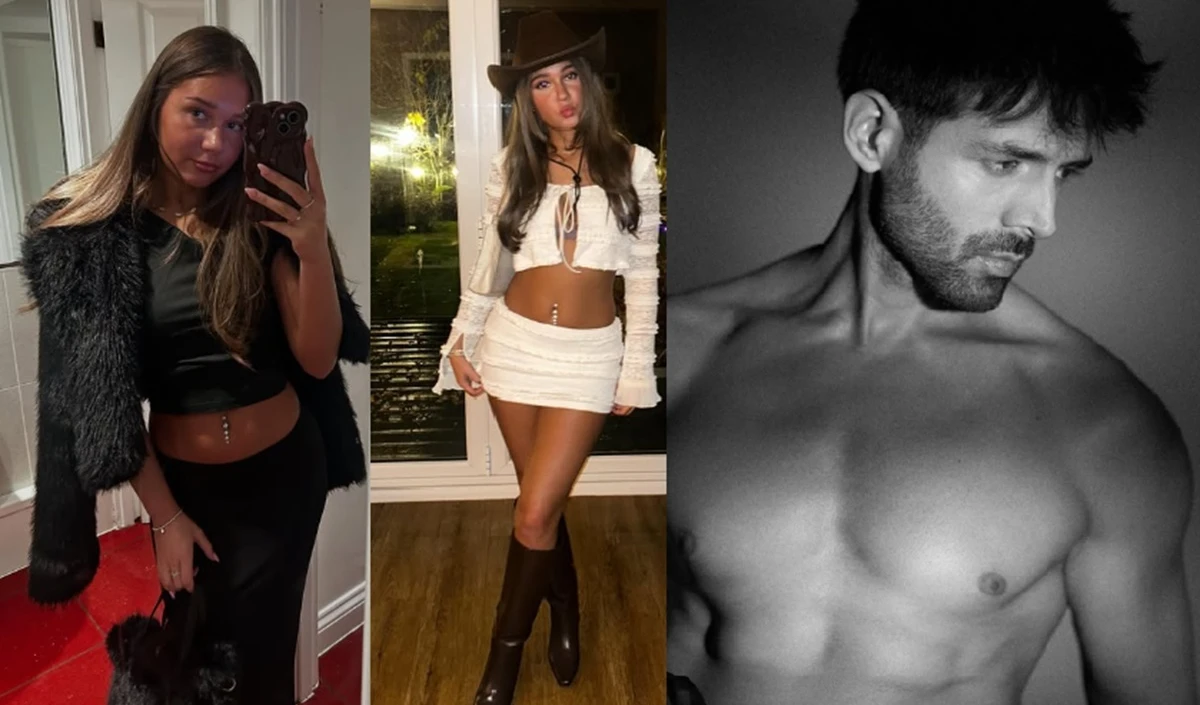 Kartik Aaryan के साथ नाम जुड़ने पर भड़कीं वायरल गर्ल Karina Kubiliute, बायो में लिखा- ‘मैं उनकी गर्लफ्रेंड नहीं हूँ’