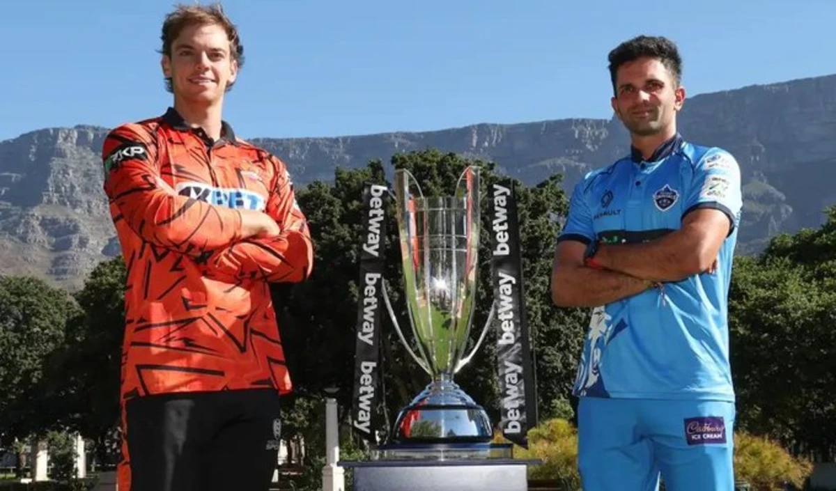 SA20 फाइनल में प्रिटोरिया कैपिटल्स, सौरव गांगुली की कोचिंग पर कप्तान केशव महाराज का भरोसा