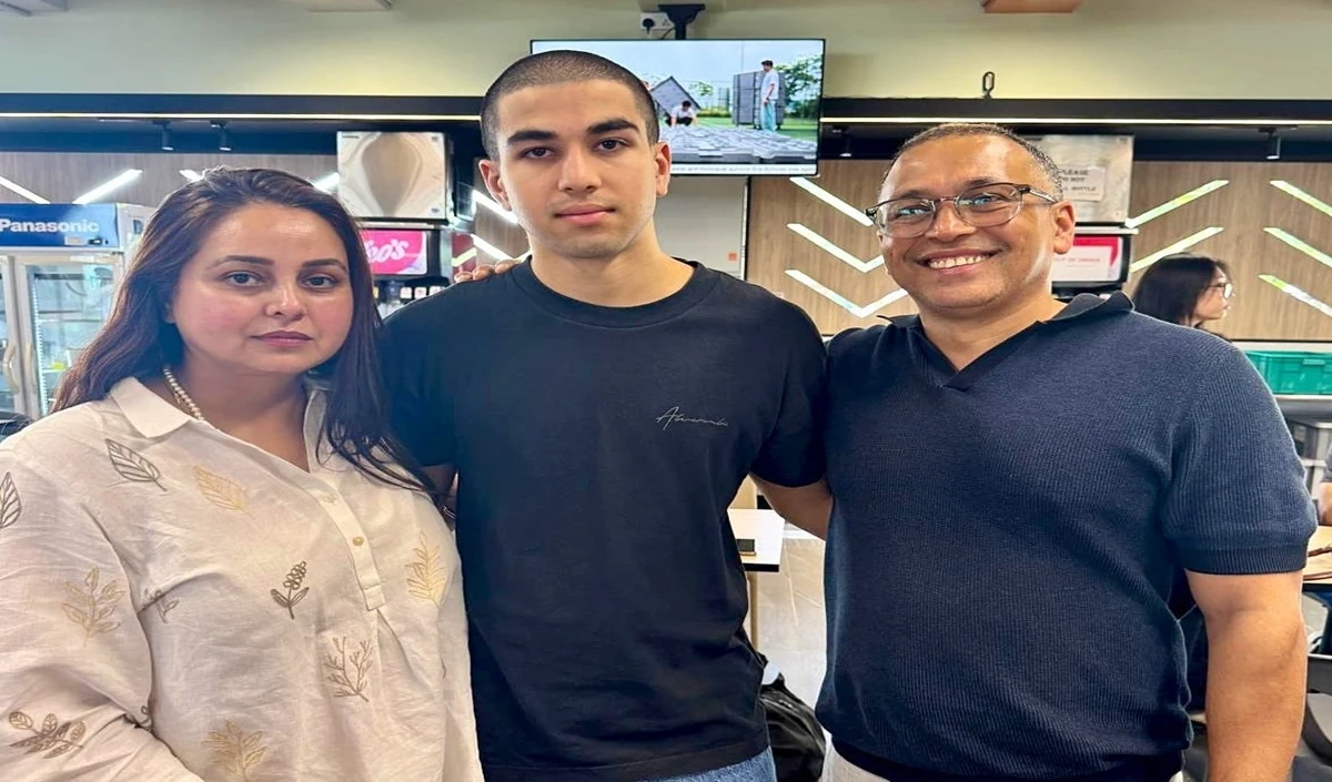 लालू यादव के नाती Singapore में लेंगे Military Training, मां रोहिणी बोलीं- यह गर्व का पल