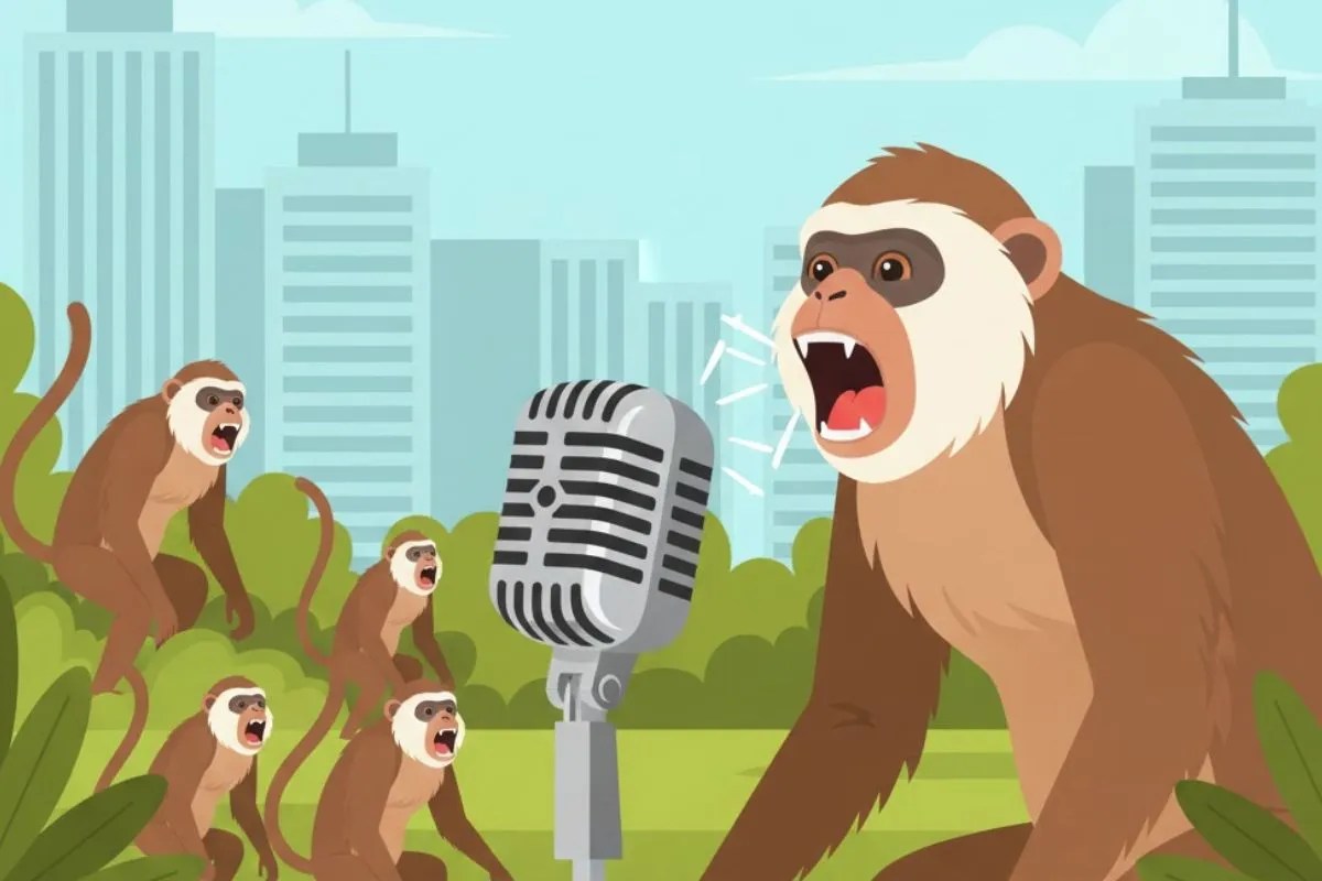 अजीबोगरीब नौकरी! लंगूर की आवाज निकालने वालों के लिए भर्ती, इतनी मिलेगी सैलरी और बिमा कवरेज भी