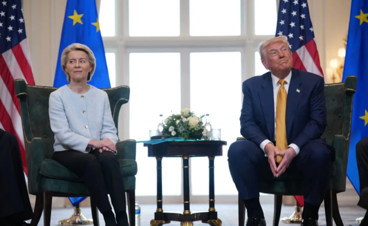 ट्रंप को लगेगा झटका! यूरोपीय यूनियन ने अमेरिका से व्यापार समझौता रोका