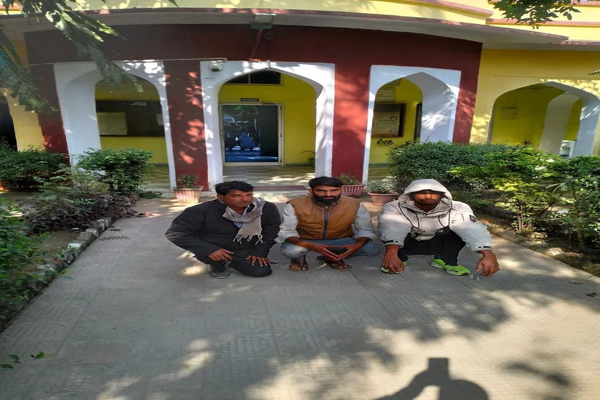 जानलेवा हमले के मामले में विराटनगर थाना पुलिस की कार्रवाई, तीन आरोपी गिरफ्तार, अन्य की तलाश जारी