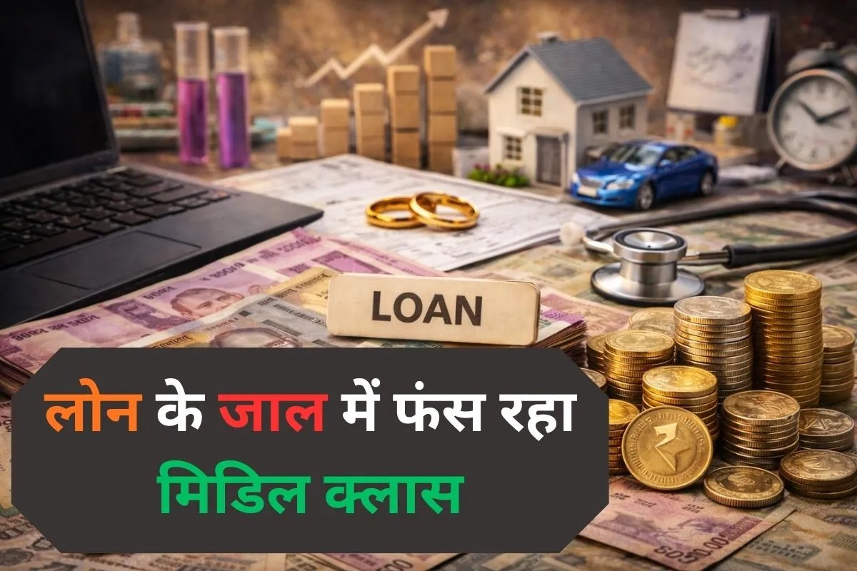 Gen Z में बढ़ रही इम्पल्स बोरोइंग, मिडिल क्लास भी कर्ज के जाल में फंस रहा, देखिए आंकड़े