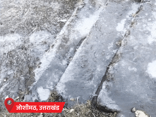 श्रीनगर में डल झील जमी, पारा -5.2°:राजस्थान के बीकानेर में तापमान 1.4 डिग्री पहुंचा; UP के 25 जिलों में घना कोहरा