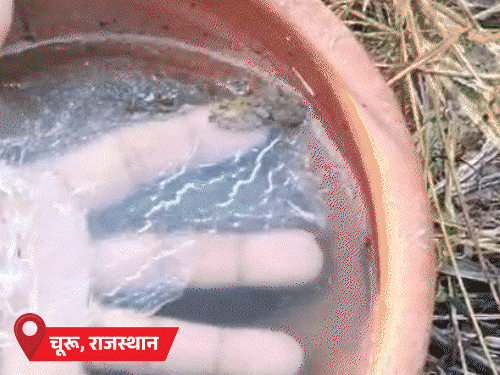 राजस्थान के सीकर में पानी जमा, पारा -1.9°:उत्तराखंड के पिथौरागढ़-रुद्रप्रयाग में तापमान -16°; UP के 25 जिलों में घना कोहरा, विजिबिलिटी 20 मीटर