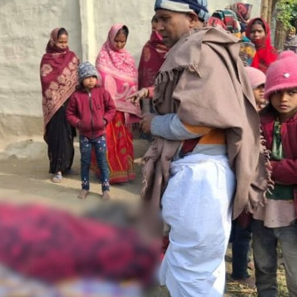 प्रेमी युगल की मौत के मामले में नया मोड़:मोतिहारी में मृतक की मां ने हत्या का आरोप लगाया, दर्ज कराई प्राथमिकी