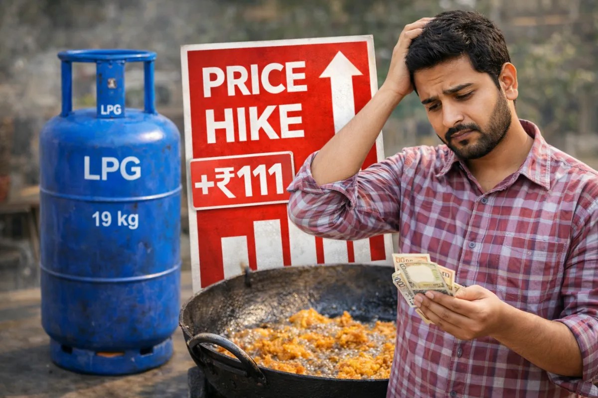 Cylinder Price Hike: महंगा भले ही कमर्शियल सिलेंडर हुआ, लेकिन जेब आपकी भी कटेगी, समझिए कैसे बढ़ेगा बोझ