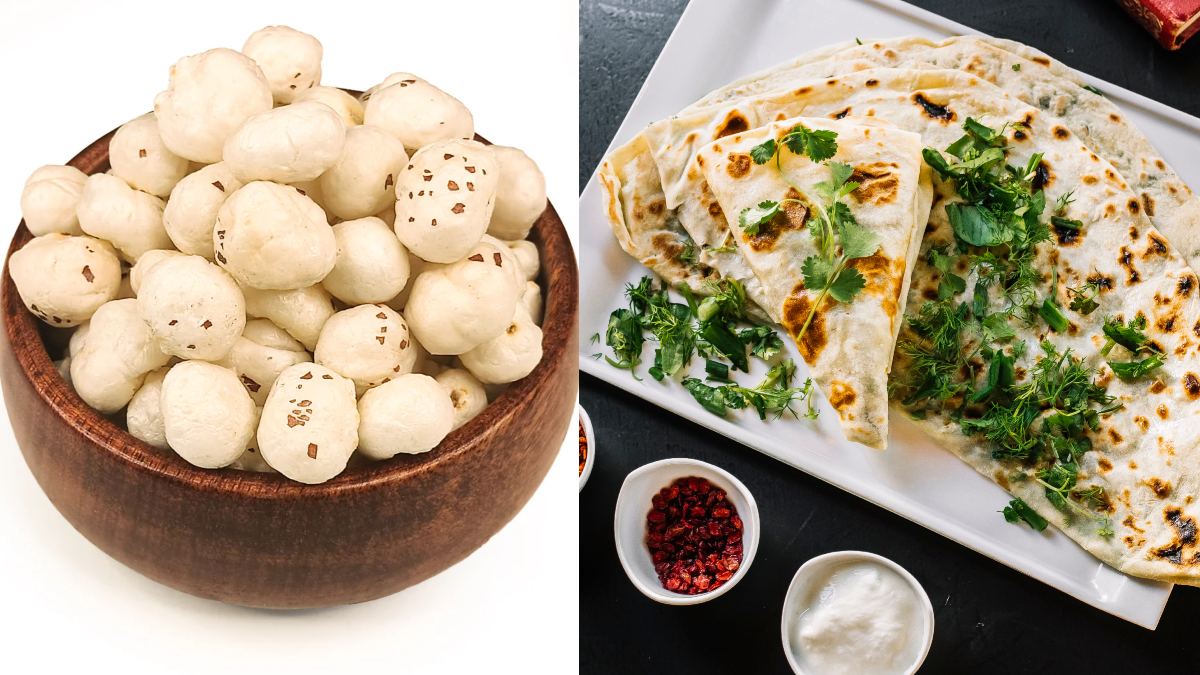 नाश्ते में मखाने का पराठा बनाकर खाएं, दिनभर रहेंगे एनर्जी से भरपूर, फटाफट नोट कर लें ये हेल्दी रेसिपी