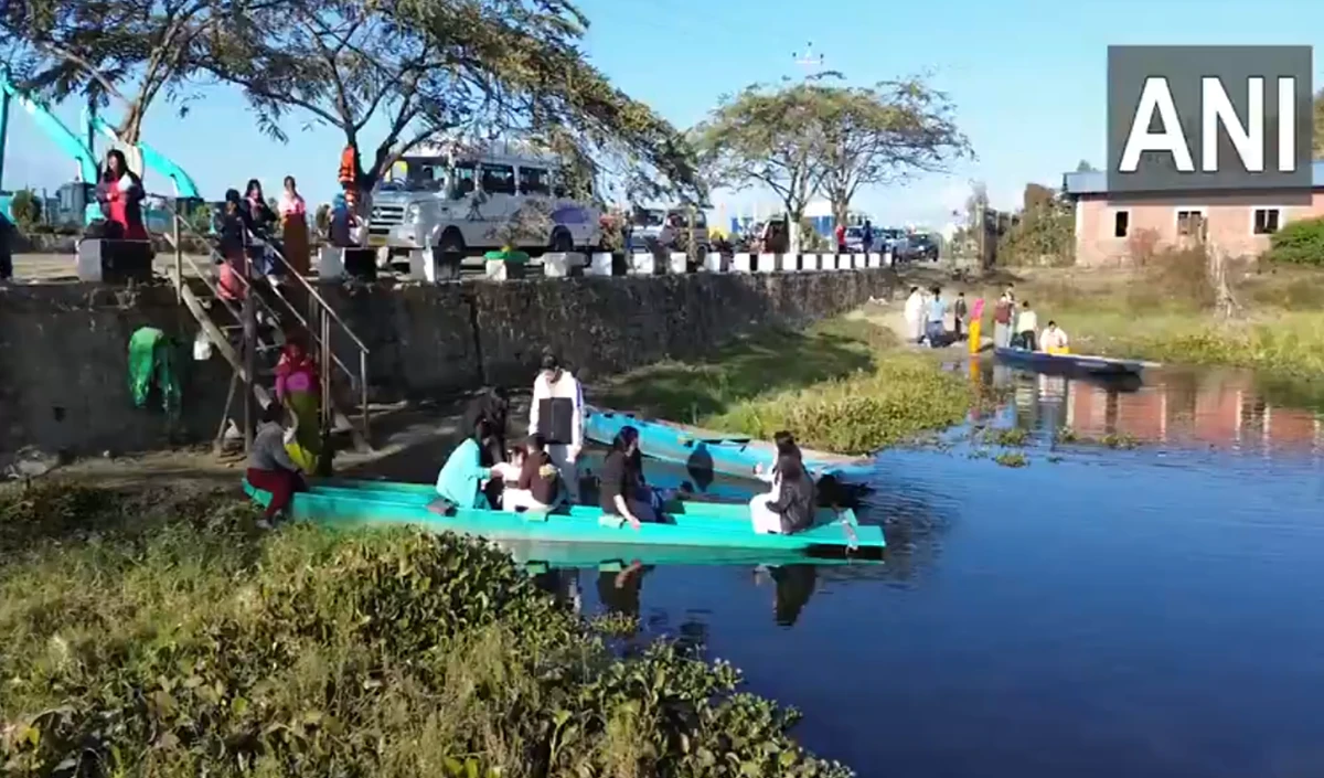 Manipur में शांति की वापसी: Loktak Lake में लौटे Tourist, खेतों में दिखी उम्मीद की फसल
