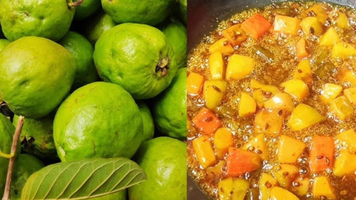 अमरूद की चटनी तो खूब खाई है लेकिन क्या चखा है इसकी चटपटी लौंजी का स्वाद, झटपट नोट कर लें रेसिपी