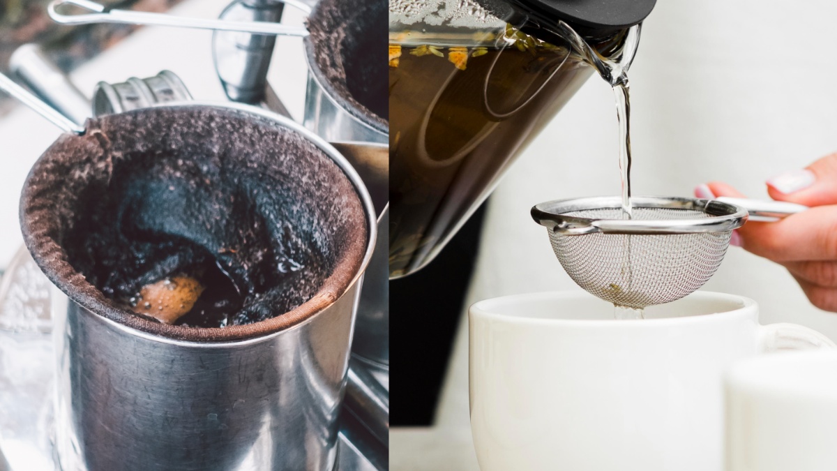 चाय छन्नी में जम गई है गंदगी और छेद हो गए हैं ब्लॉक तो आज़माए ये टिप्स, मिनटों खुल जाएंगे Blockages