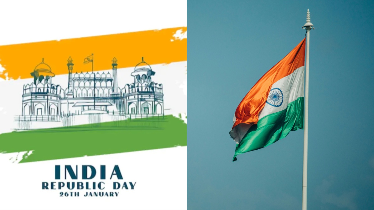 Happy Republic Day 2026 wishes in Hindi Live: गणतंत्र दिवस पर दोस्तों और परिजनों को भेजें देशभक्ति को जगाने वाले ये संदेश