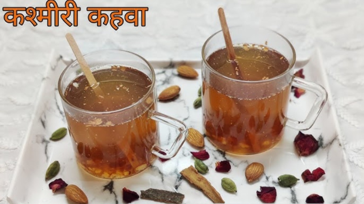 इलायची वाली चाय तो रोज पीते हैं, ठंड की बारिश में आज बना लें ‘कश्मीरी कहवा’, स्वाद के साथ मिलेगा सेहत का भी डोज़, नोट करें विधि