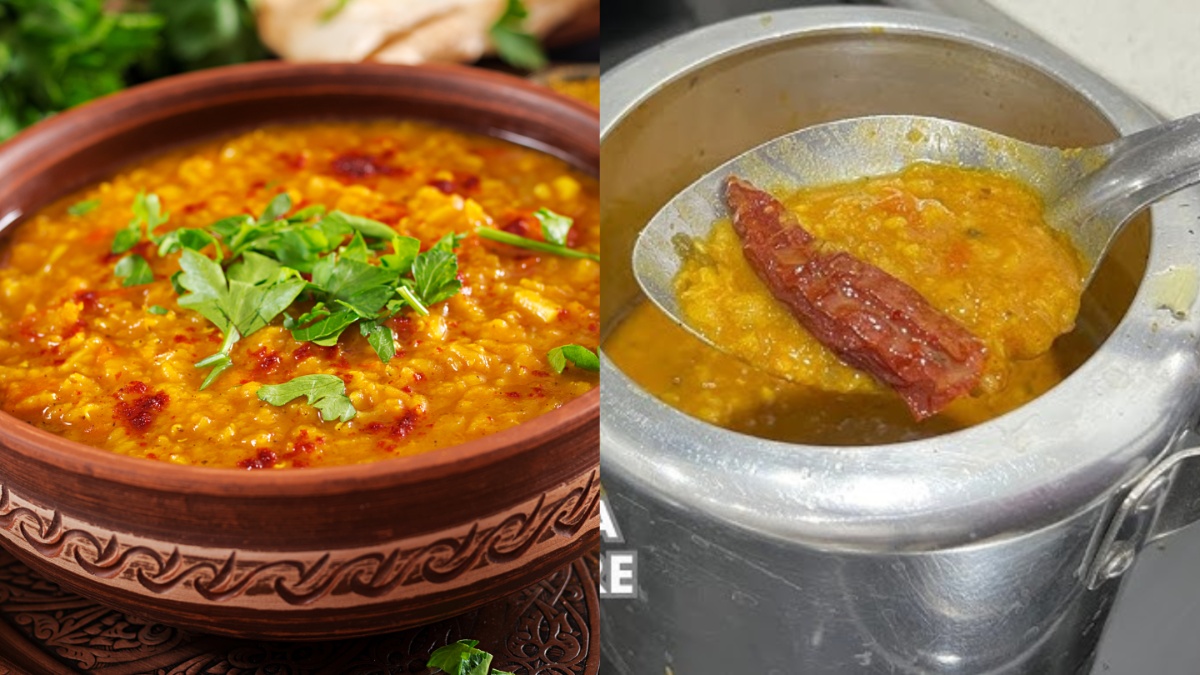 क्या आप प्रेशर कुकर में दाल बनाने का सही तरीका जानते हैं, जानें कितनी सिटी होने पर पक जाती है दाल?