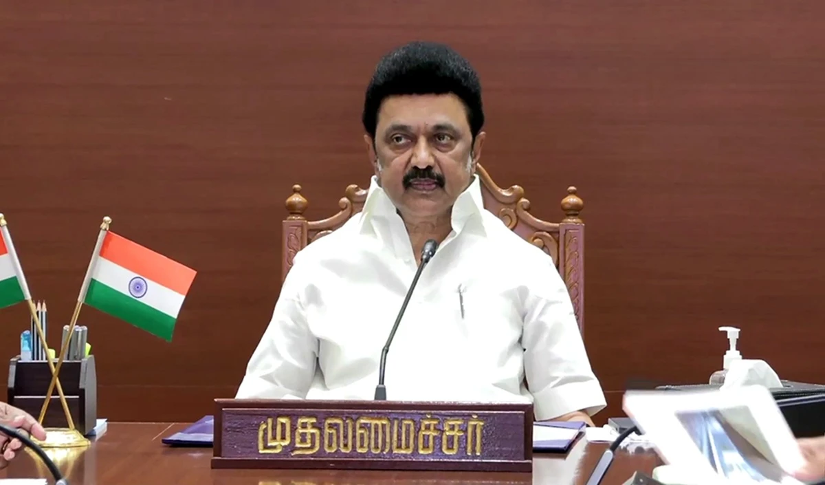 CM MK Stalin का Tamil Nadu Police को गुरु मंत्र, अपराध पर सख्त, जनता के प्रति नरम रवैया अपनाएं