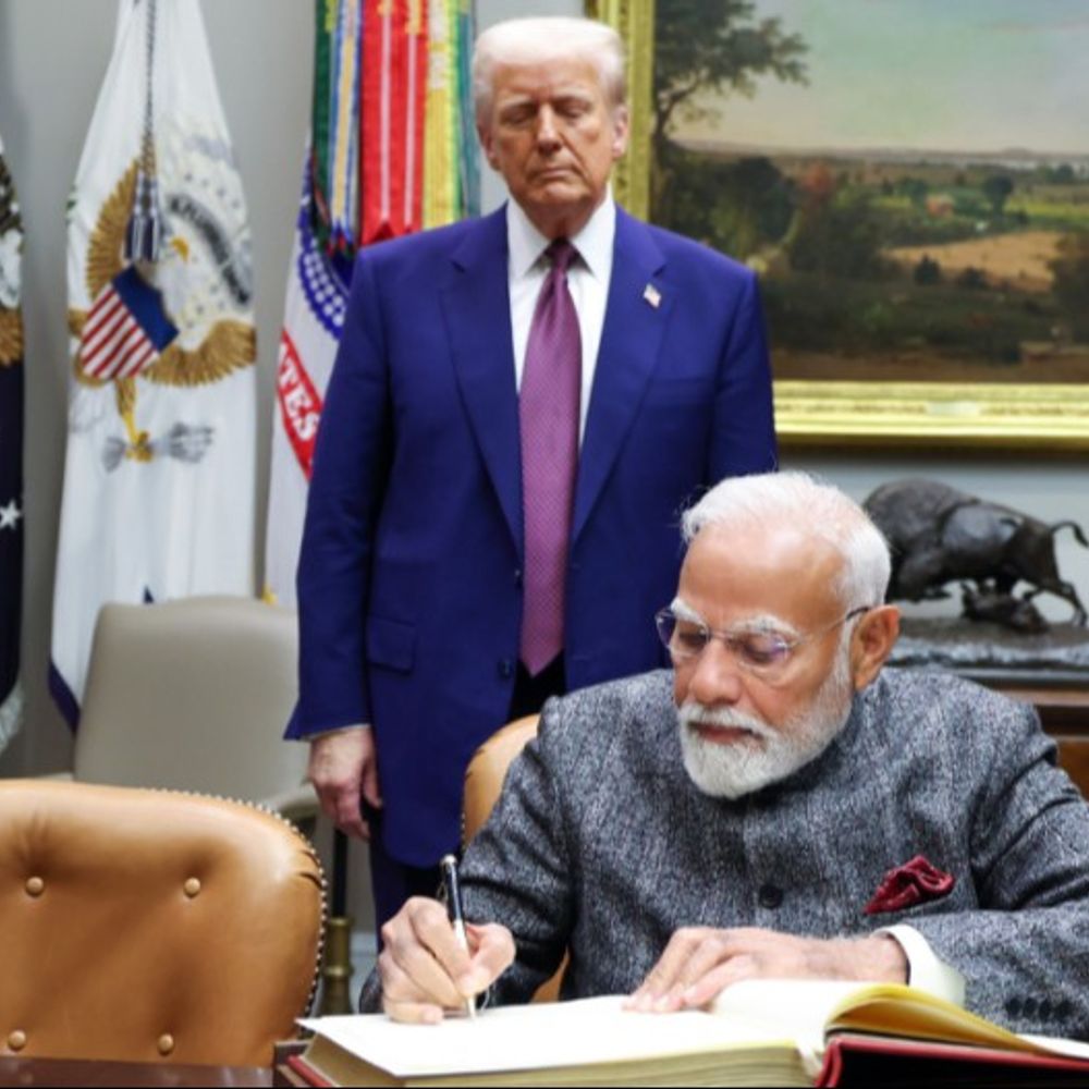 मोदी ने कॉल नहीं किया, इसलिए रुकी ट्रेड-डील:अमेरिकी मिनिस्टर बोले- ट्रम्प खुद डील चाहते थे; भारत का जवाब- 2025 में 8 बार बात हुई