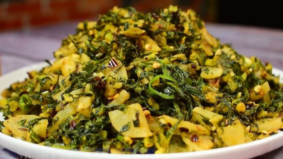 मूली के पत्तों को फेंकने की न करें गलती, बना लें स्वादिष्ट भुजिया, फटाफट नोट कर लें रेसिपी