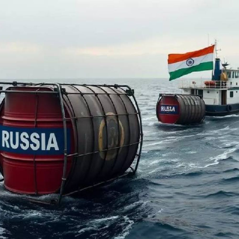 रूसी तेल खरीदने में भारत तीसरे नंबर पर खिसका:दिसंबर में रिलायंस और सरकारी कंपनियों ने 29% कम खरीदा; तुर्किये बना दूसरा बड़ा ग्राहक