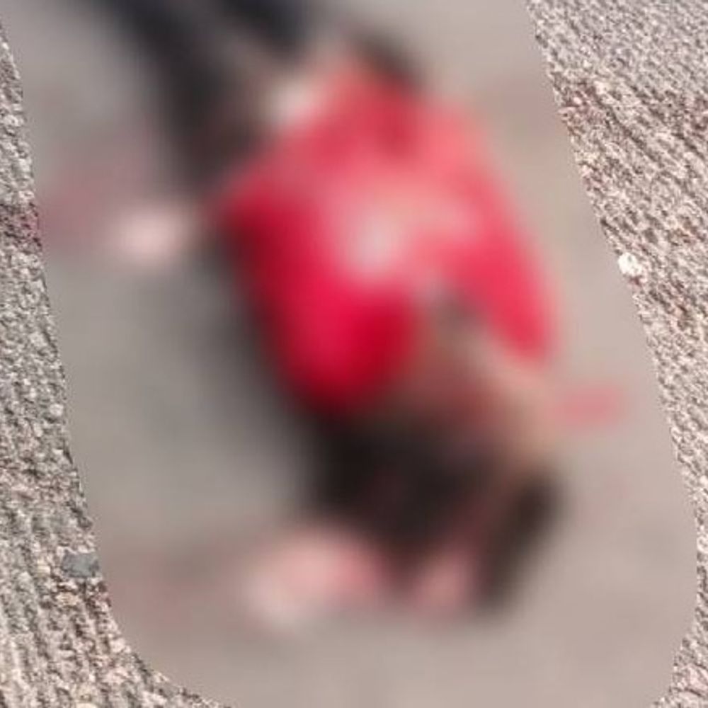 सीतापुर में बस की टक्कर से युवक की मौत:शव के अगं सड़कों पर बिखरे, वाहन चालक मौके से फरार