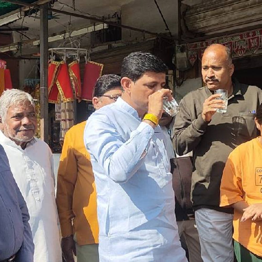 ICU में 5 मरीज, मेयर-पार्षद ने पिया नल का पानी:इंदौर के भागीरथपुरा में दूषित पानी से 24 मौतें; 16 मरीज अभी भी अस्पताल में भर्ती