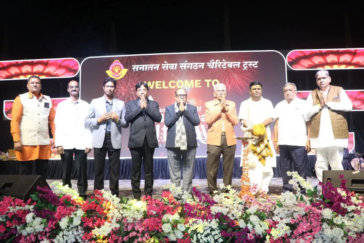 होटल पार्टियों से हटकर भक्ति का नववर्ष, सनातन चेतना के साथ हुब्बल्ली में अनूठे अंदाज में मना न्यू ईयर