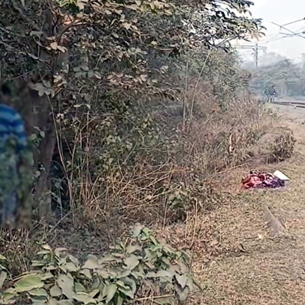 धनबाद में युवक का शव पेड़ से लटका मिला:जेब से मिला एक रेलवे टिकट, लोगों ने जताई हत्या कर शव लटकाने की आशंका
