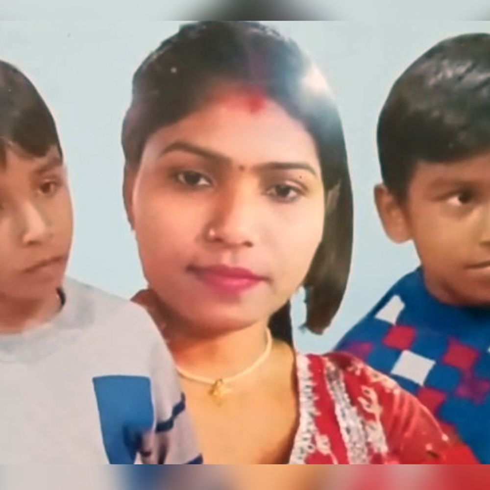 जमशेदपुर में महिला दो बेटों संग लापता:बच्चों को कोचिंग पहुंचाने निकली थी, परिजनों ने थाने में शिकायत दर्ज कराई