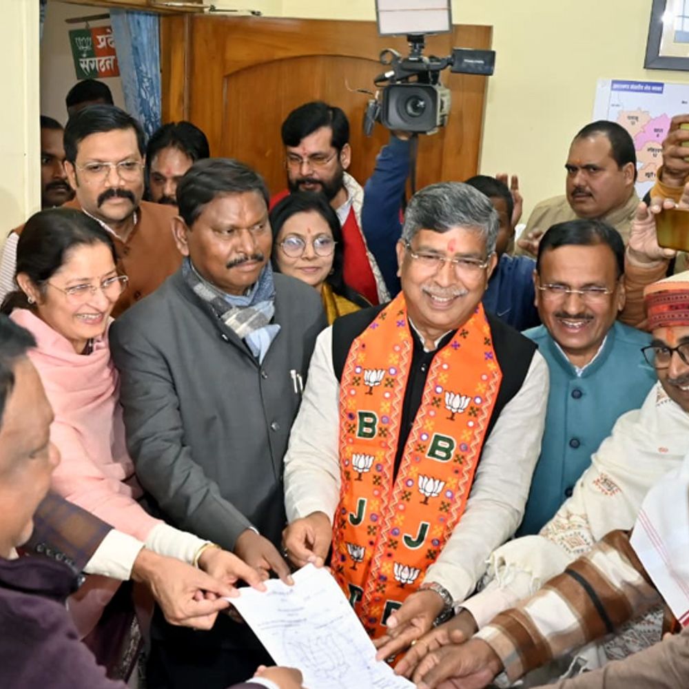 ​​​​​​​आदित्य साहू होंगे झारखंड बीजेपी के नए अध्यक्ष:औपचारिक घोषणा 14 जनवरी को, बाबूलाल मरांडी का लेंगे स्थान