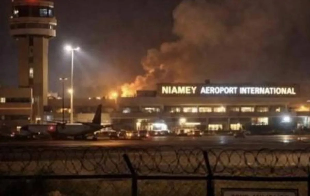Niamey Airport Attack: ताबड़तोड़ गोलीबारी और धमाकों से 20 लोगों की मौत, 11 गिरफ्तार