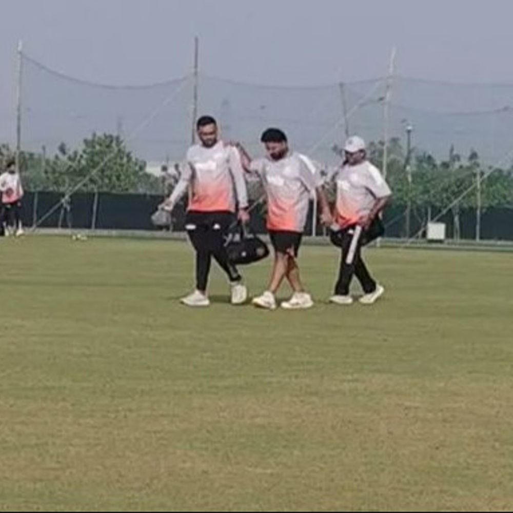 पंत चोट के कारण न्यूजीलैंड वनडे सीरीज से बाहर:ध्रुव जुरेल को मौका; नेट प्रैक्टिस के दौरान चोटिल हुए थे, पसली में गेंद लगी