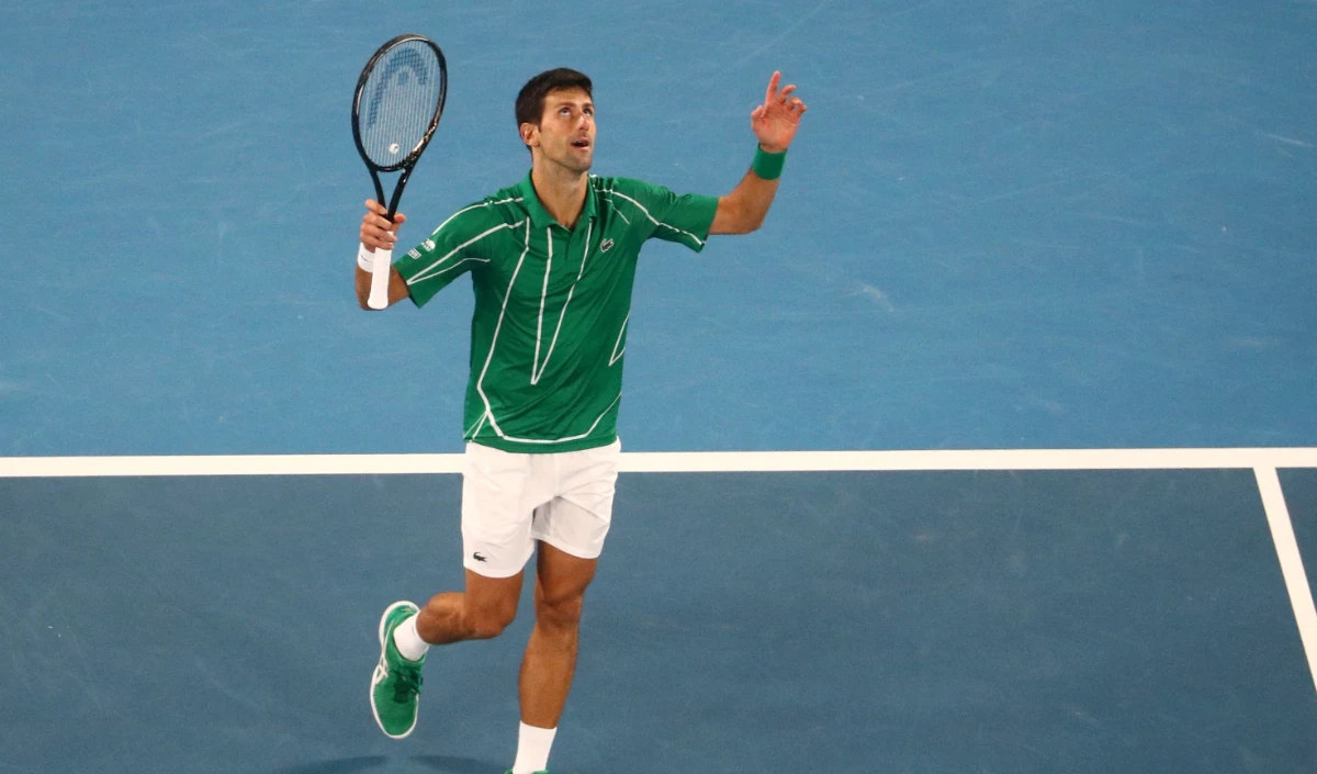 Australian Open: किस्मत ने दिया Novak Djokovic का साथ, चोटिल Musetti के हटने से पहुंचे Semi-Final