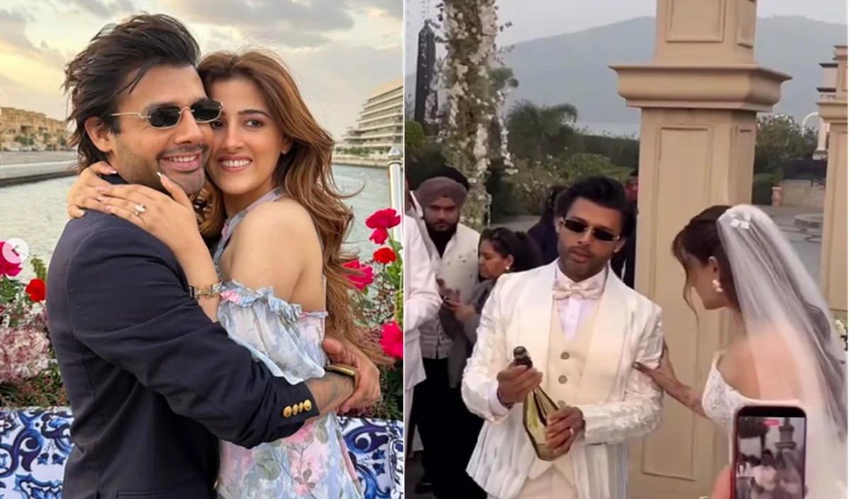 Udaipur में Nupur Sanon-Stebin Ben की Grand Wedding, क्रिश्चियन रीति-रिवाज के बाद अब हिंदू रिवाज में फेरे लेंगे कपल!