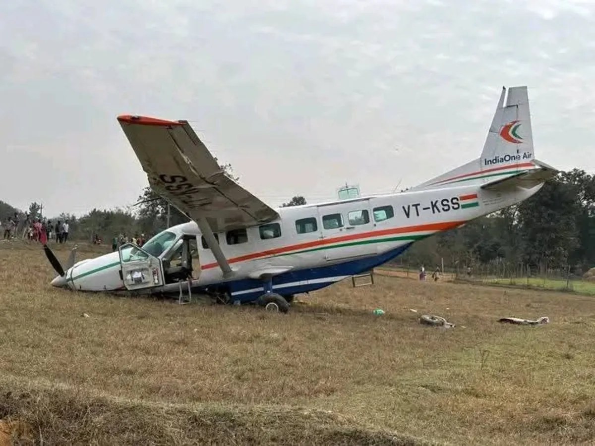 Plane Crash: 7 Injured in Odisha Plane Crash
