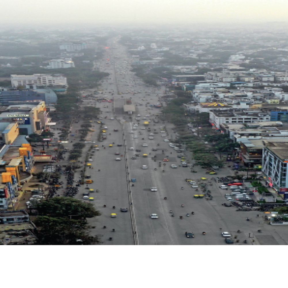 एबी रोड एलिवेटेड कॉरिडोर…:अब चार के बजाय राऊ तक छह लेन बनाने का प्रस्ताव, मेट्रो को भी जोड़ने की तैयारी