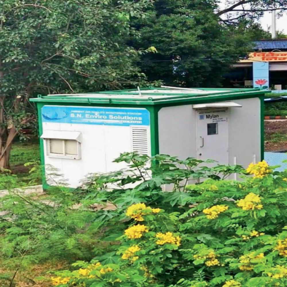 बोर्ड ने कहा, लोकेशन बदलें:वायु प्रदूषण गलत जांच रहा निगम, 4 स्टेशनों पर रोक