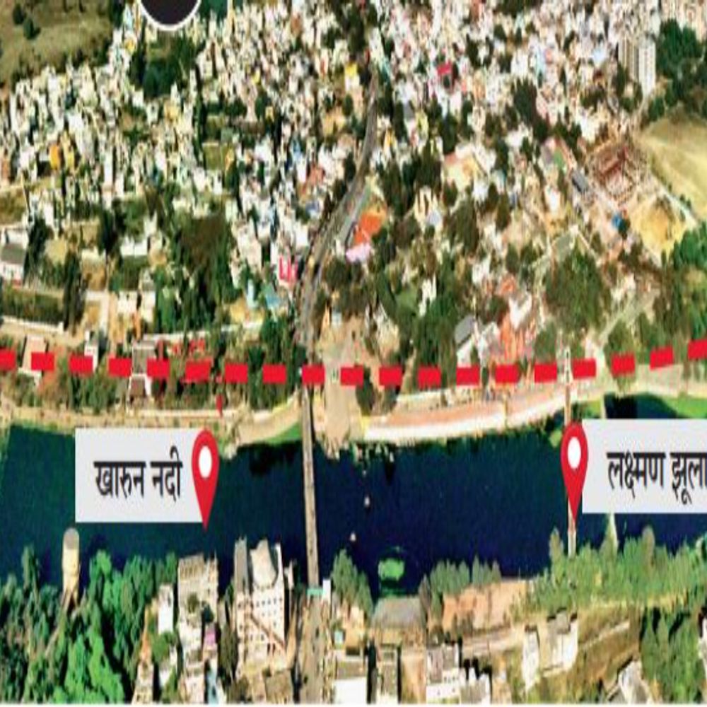 550 करोड़ की योजना रद्द:खारुन रिवर फ्रंट महादेव घाट तक सिमटा