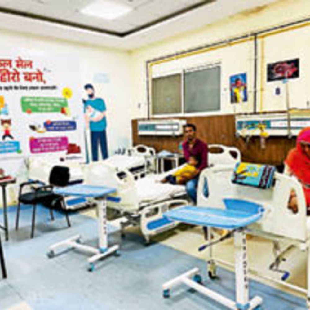 आदिवासी अंचल के लिए संजीवनी:12 माह में 937 रोगी, 572 को नियमित इलाज, सिकल सेल केंद्र बना जीवन रक्षक