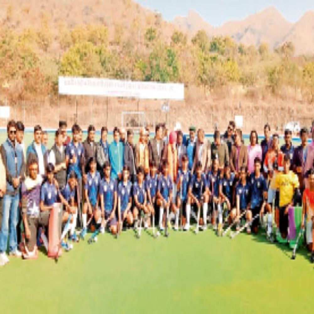 69 साल का सूखा खत्म:राजस्थान स्कूली हॉकी अंडर-19 में पहली बार चैंपियन, फाइनल मुकाबले में राजस्थान ने ओडिशा को 3-2 से हराया
