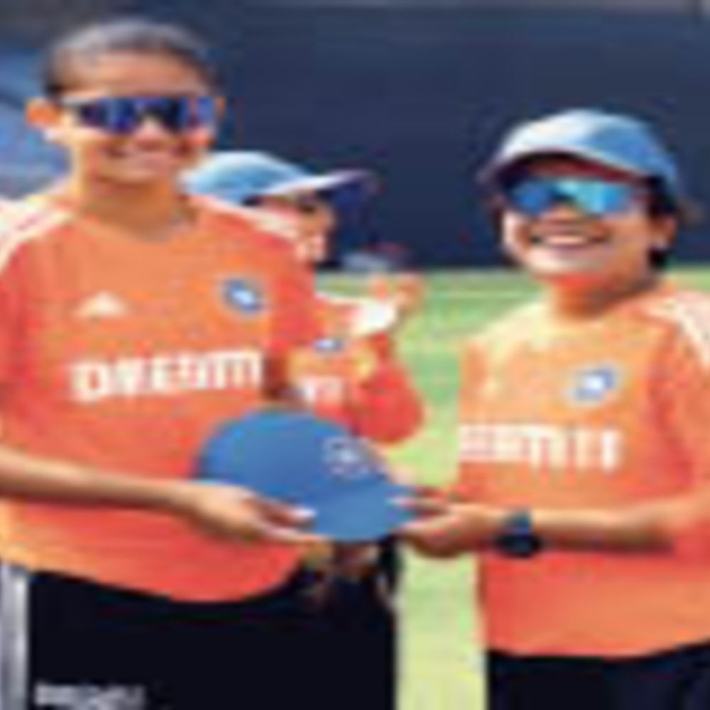 राजस्थान गर्ल्स क्रिकेट का ‘हैप्पी’ मोमेंट:डब्ल्यूपीएल में हुआ डेब्यू; गुजरात ने 10 लाख में खरीदा था हैप्पी खींचड़ को