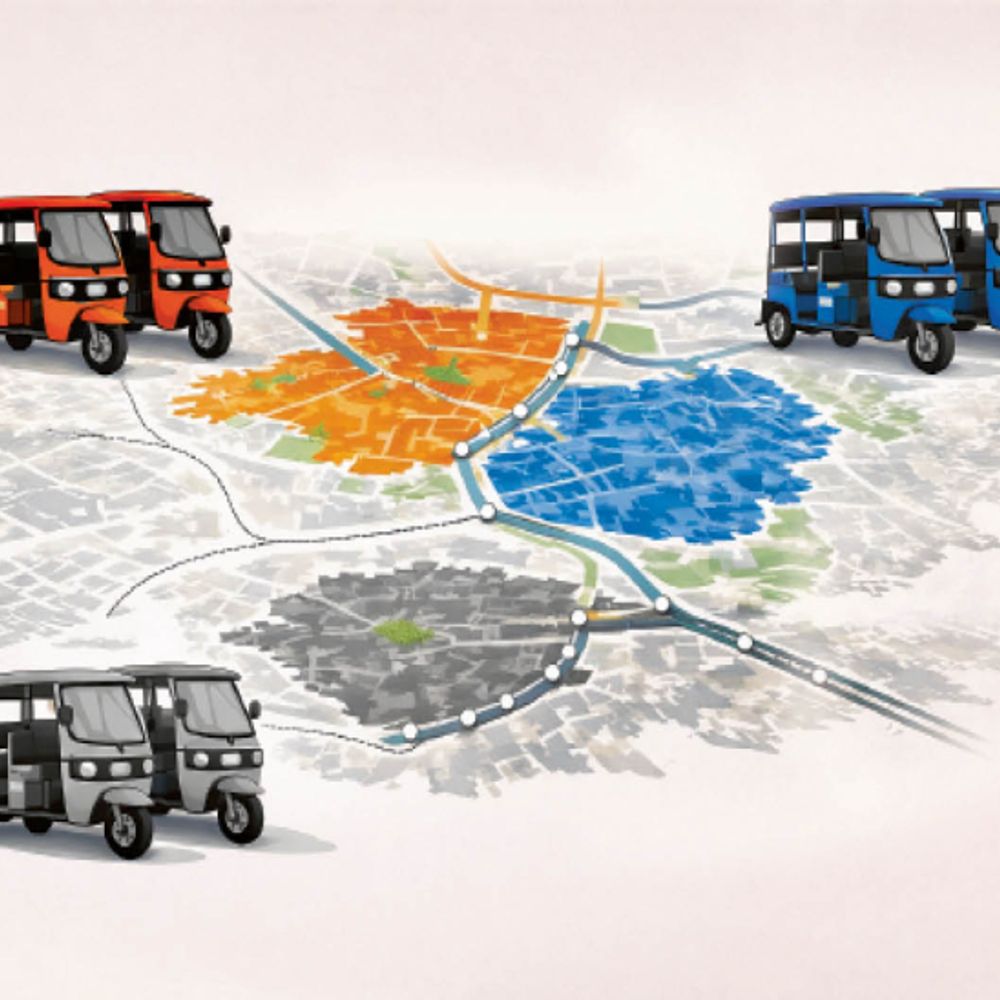 8,250 ई-रिक्शा संचालन की प्रक्रिया शुरू:सेंट्रल जोन में 2,000 नारंगी, उत्तर जोन में 6,000 नीले और ग्रे/सलेटी 250 ई-रिक्शा सिंधी कैंप-स्टेशन मार्ग पर चलेंगे