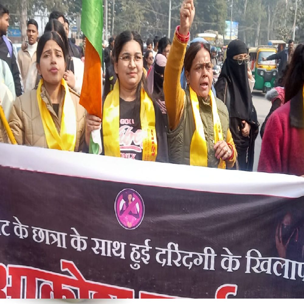 एनडीए शासन में बेटियां सुरक्षित नहीं : अल्लावरू