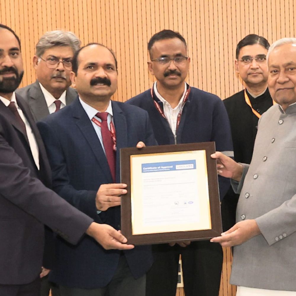 सामान्य प्रशासन विभाग को आईएसओ प्रमाणन का खिताब