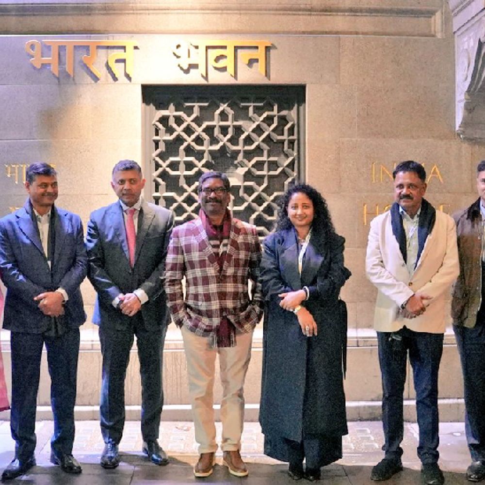 खनिज, युवा और विरासत से झारखंड की वैश्विक पहचान: सीएम:झारखंड में संभावनाओं पर कई देशों के प्रतिनिधियों से संवाद