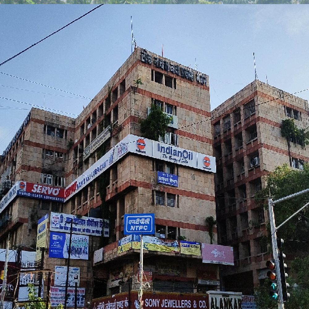 लोकनायक भवन का अधूरा काम पूरा होगा, निविदा निकाल 101 दुकानें आवंटित होंगी