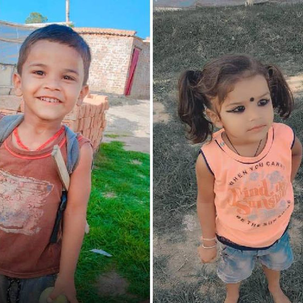 110 जगहों पर लगा अपहृत भाई-बहन का पोस्टर, पीड़ित परिवार की पुरानी दुश्मनी खंगाल रही पुलिस