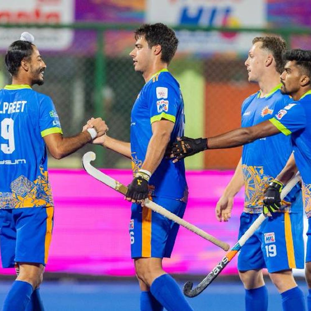 रांची रॉयल्स ने दिल्ली को 6-2 से हराकर टॉप फोर में, लांसर्स ने हैदराबाद को 1-0 से हराया