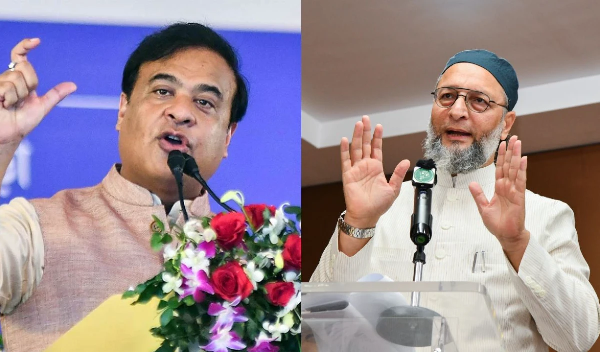 ‘हिजाब’ पर फिर गरमाई सियासत, PM पद को लेकर Owaisi-Himanta Sarma में तीखी जंग