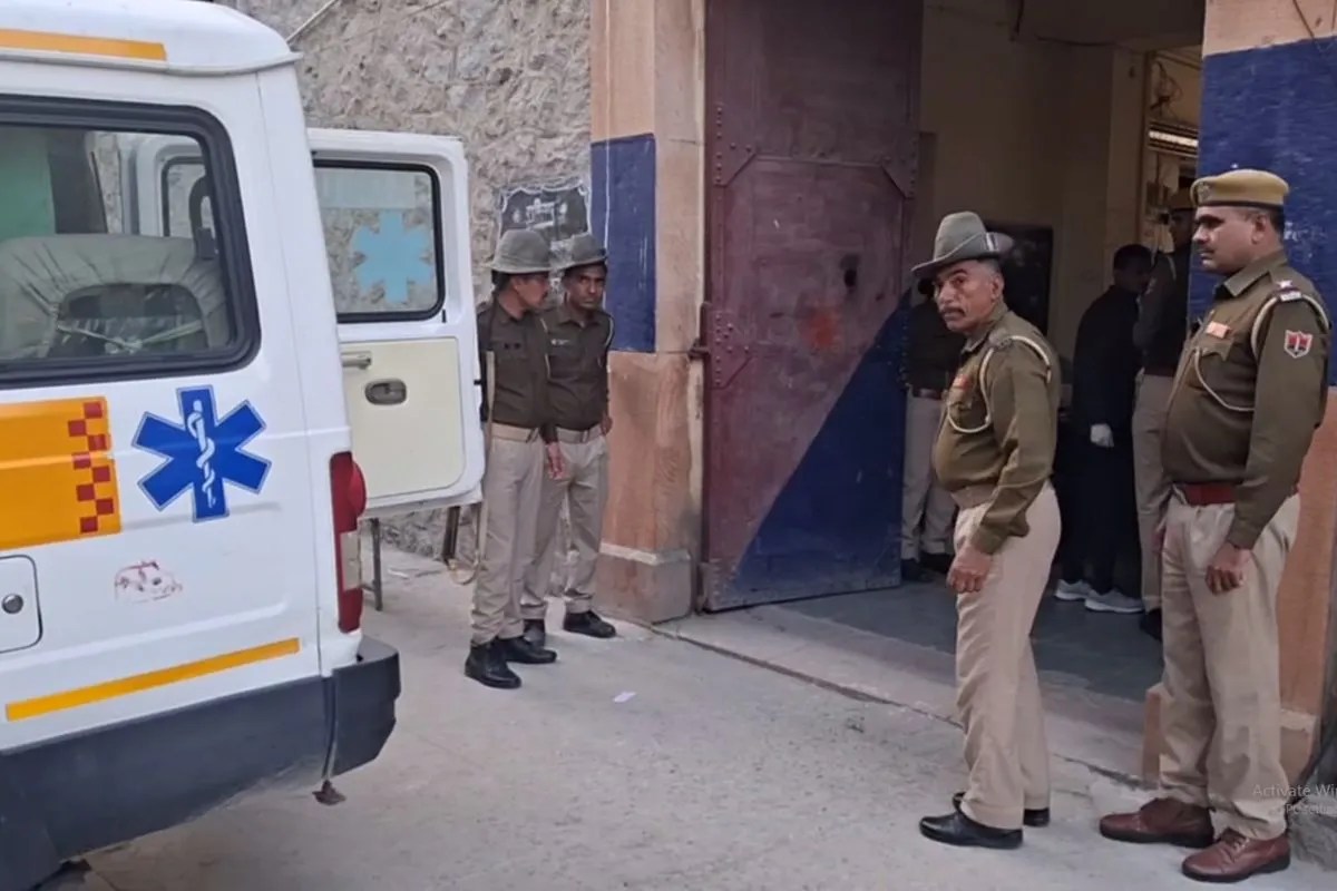 पाली जेल में कैदी ने किया सुसाइड, बाथरूम में तोलिए से फंदा लगाकर दी जान