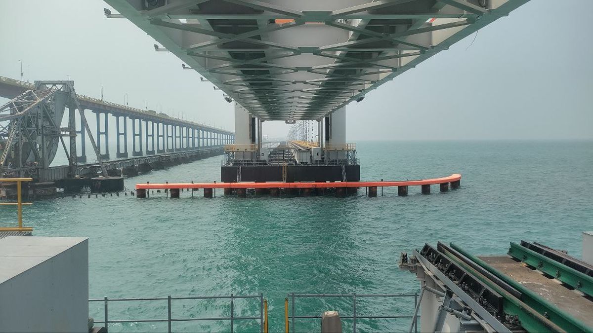 Pamban Bridge: 110 साल पुराने रेलवे ब्रिज को तोड़ने की प्रक्रिया होगी शुरू